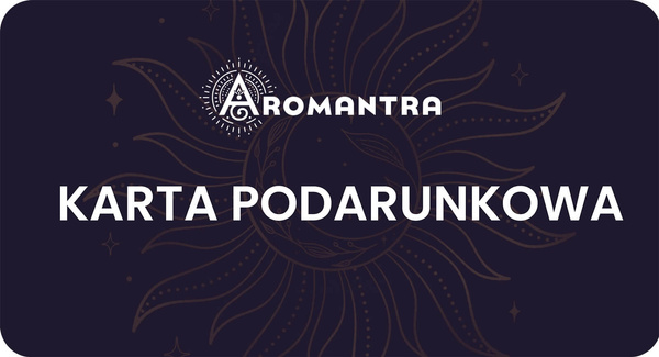 Karta podarunkowa 100 zł - Aromantra.com - wersja online