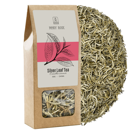 Mary Rose - Silver Leaf White Tea - 50g