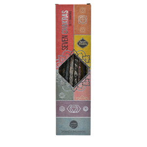 Incense Sticks – Seven Chakras Sagrada Madre