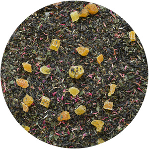 Set for Cancer: zodiac tea + magic gemstone