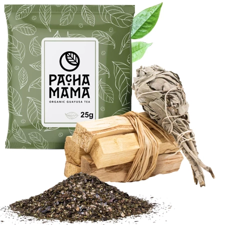 Palo santo incense set + Sage bundle + Guayusa