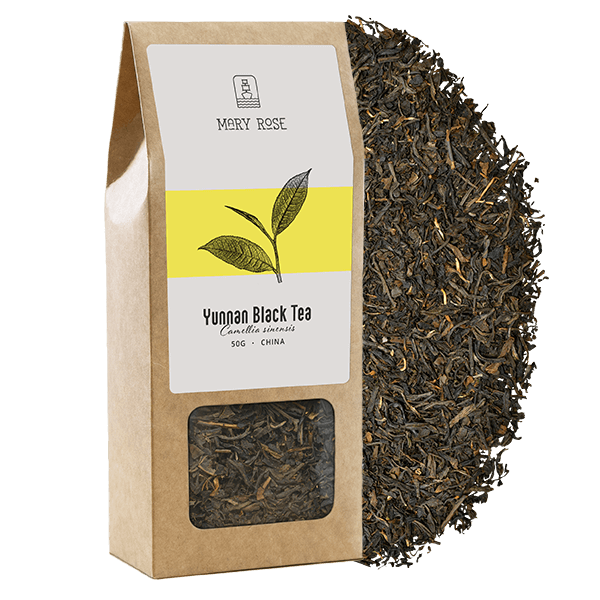 Mary Rose - Herbata Czarna Yunnan - 50 g