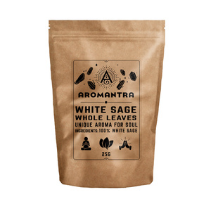 White Sage – whole leaves 25g