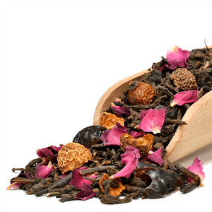 Mary Rose - Herbata Pu-erh Rosa w puszce - 50 g