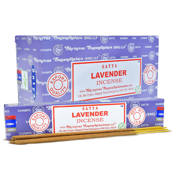 Incense Sticks Satya Lavender