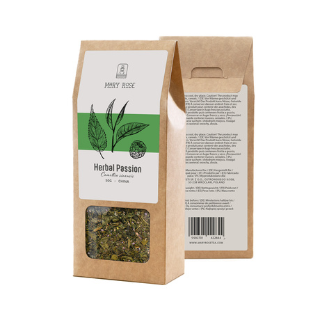 Mary Rose - Herbal Passion Green Tea - 50g