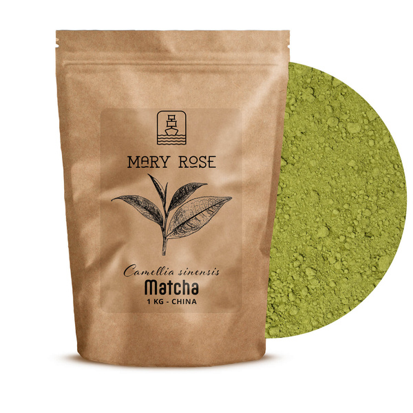 Mary Rose - Green Tea Matcha - 1kg