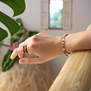 Bracelet with Palo Santo