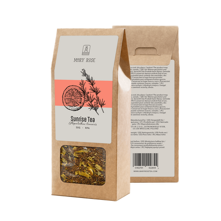 Mary Rose - Herbata Rooibos Sunrise - 50 g