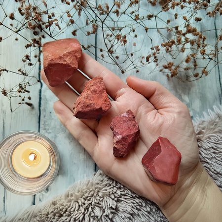 Set for Aries: zodiac tea + magic gemstone