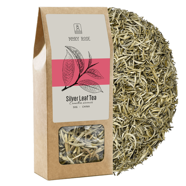 Mary Rose - Silver Leaf White Tea - 50g