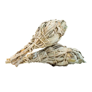 2 x Szałwia Biała pęczek + Palo Santo 100g zestaw