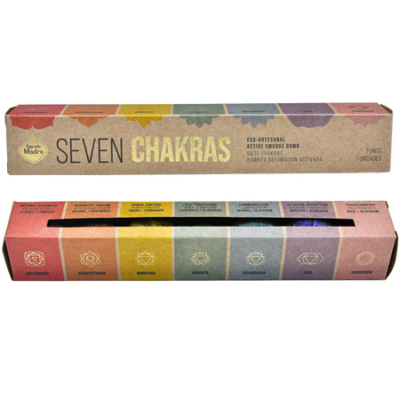 Smudge Bombs – Seven Chakras Sagrada Madre