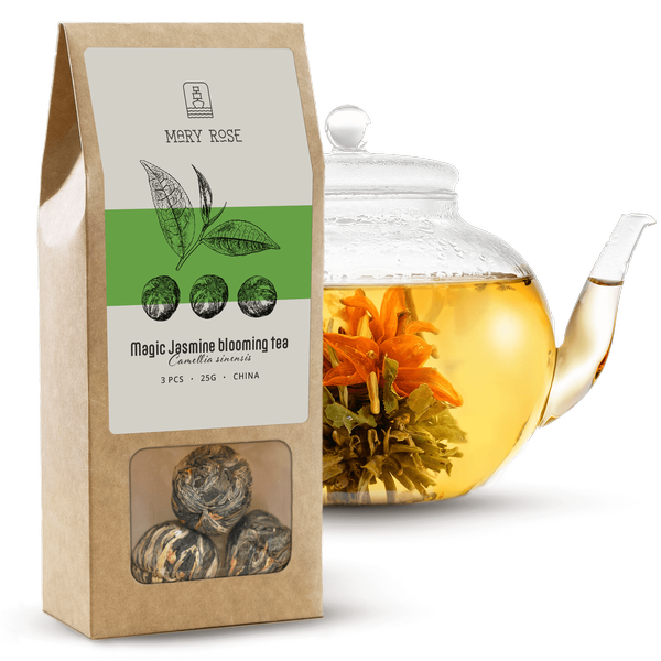 Mary Rose - Magic Jasmine blooming tea (3 pcs.)