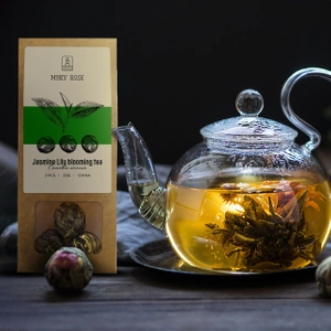 Mary Rose - Jasmine Lily blooming tea (3 pcs.)