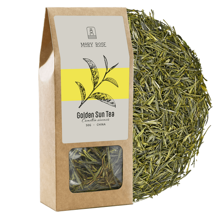 Mary Rose - Golden Sun yellow tea - 50g