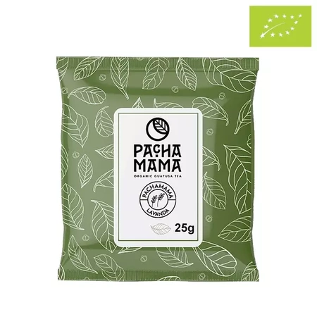 Guayusa Pachamama Lavanda – organic certified guayusa – 25g