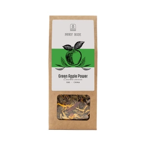 Mary Rose - Herbata Zielona Green Apple Power - 50 g