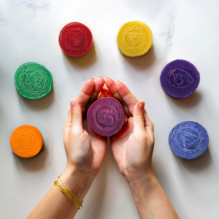 Holy Lama Soap – Crown Chakra