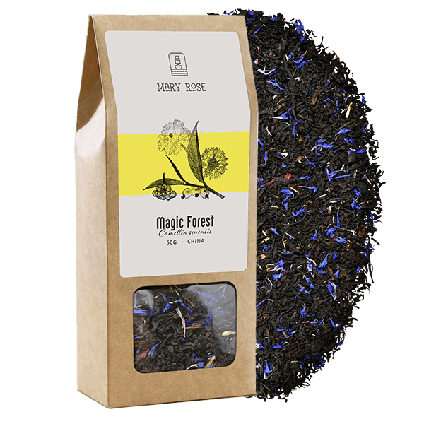 Mary Rose - Magic Forest Black Tea - 50 g