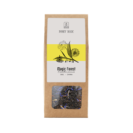 Mary Rose - Magic Forest Black Tea - 50 g