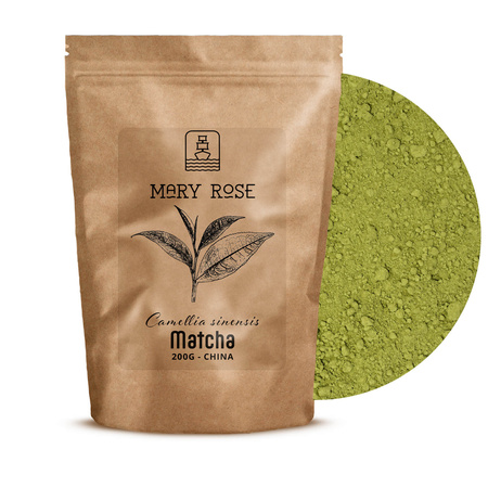 Mary Rose - Green Tea Matcha - 200g