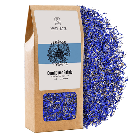 Mary Rose – Cornflower Petals (blue) 10g