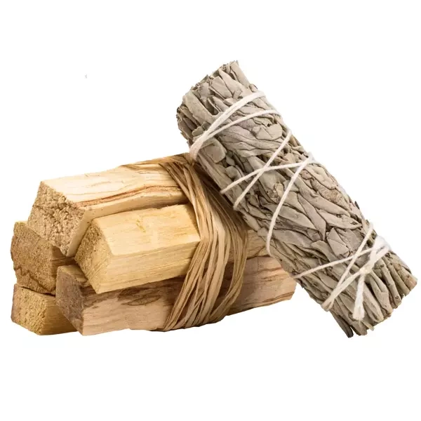 White sage+Palo santo cleansing kit