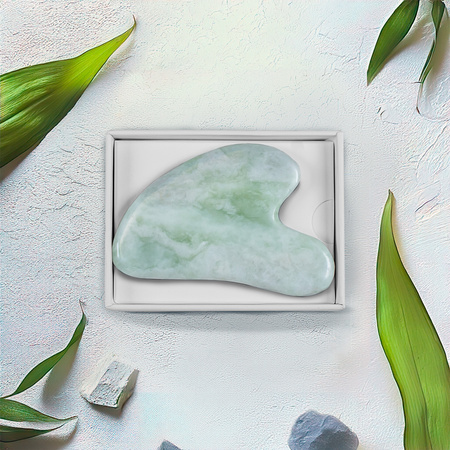 Gua Sha Massage Stone – Jadeite