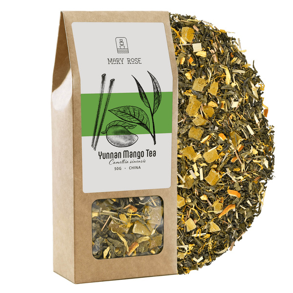 Mary Rose - Yunnan Mango Tea - 50g