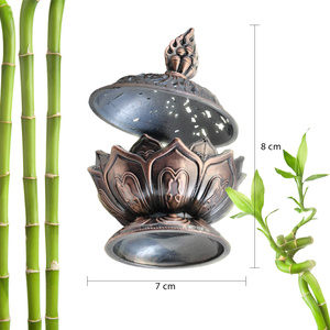 Lotus Incense Holder (casket)