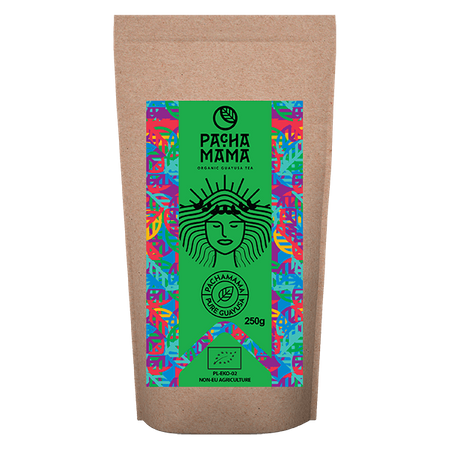 Guayusa Pachamama 250g - z organicznym certyfikatem