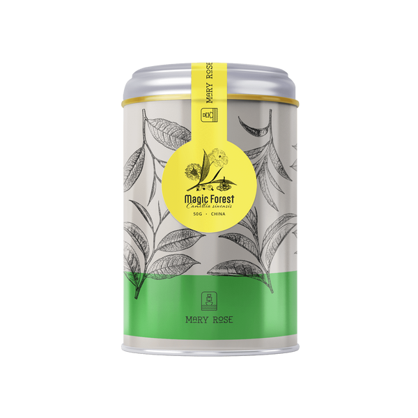Mary Rose - Magic Forest Black Tea in tin can - 50g