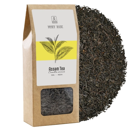 Mary Rose Black Tea Assam 50g