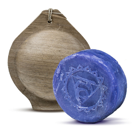 Gift set for Throat Chakra (Vishuddha): chakra tea + incense + candle