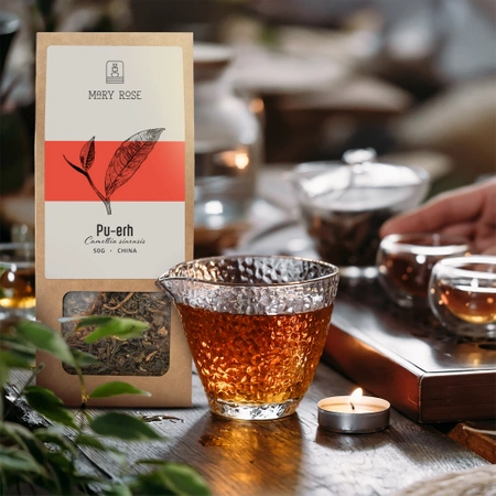 Mary Rose - Puerh Tea (PU ERH) - 50g