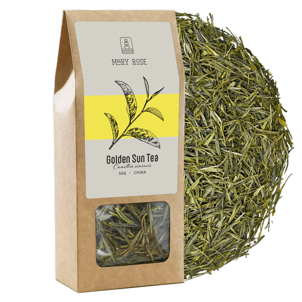 Mary Rose - Golden Sun yellow tea - 50g