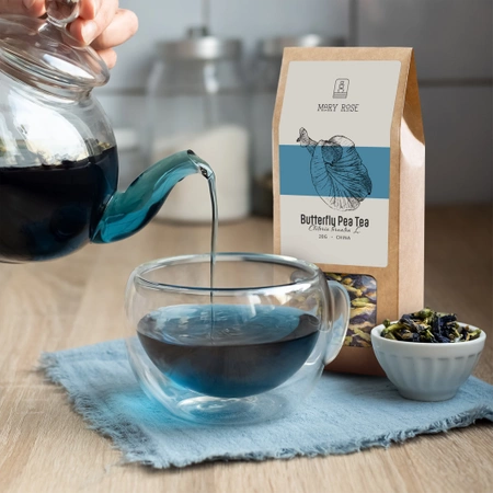 Mary Rose - Butterfly Pea Tea - 20 g