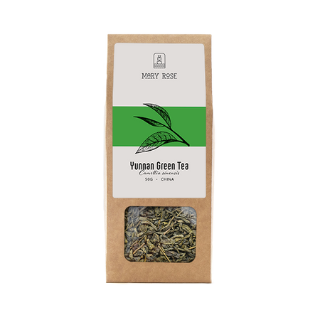 Mary Rose -  Yunnan Green Tea  - 50g