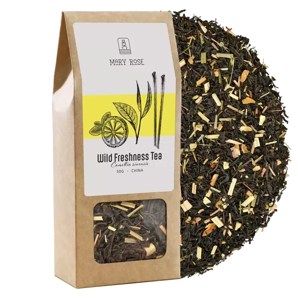 Mary Rose - Wild Freshness Tea - 50g