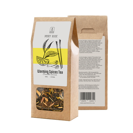 Mary Rose - Herbata Warming Spices - 50 g