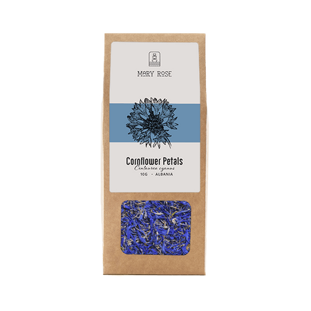 Mary Rose – Cornflower Petals (blue) 10g