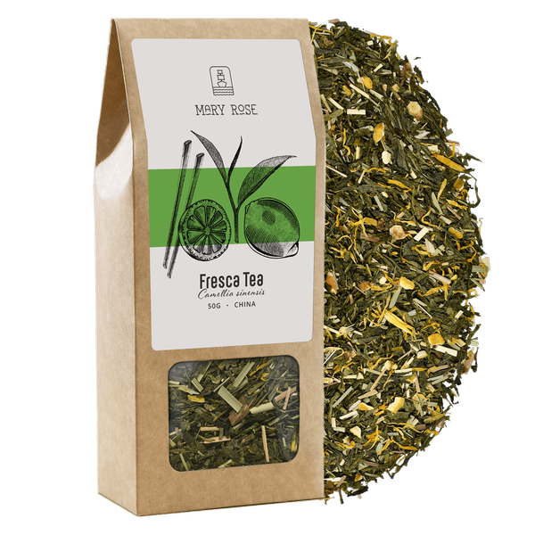 Mary Rose - Fresca Green Tea - 50g