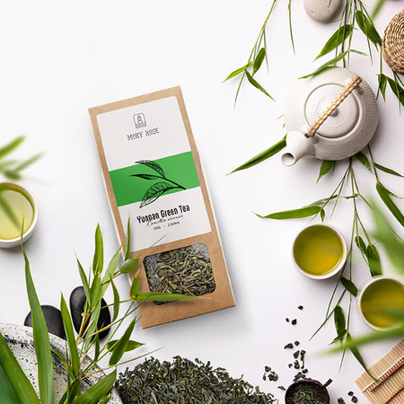 Mary Rose -  Yunnan Green Tea  - 50g