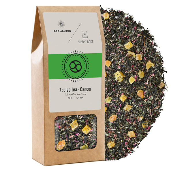 Aromantra x Mary Rose – Zodiac Tea – Cancer (black tea) 50g