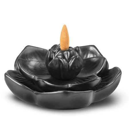 Lotus Flower cone incense holder