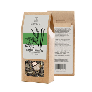 Mary Rose – Ginger & Lemon Tea – 50g