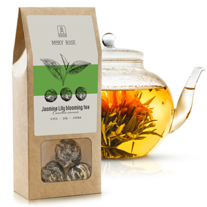 Mary Rose - Jasmine Lily blooming tea (3 pcs.)