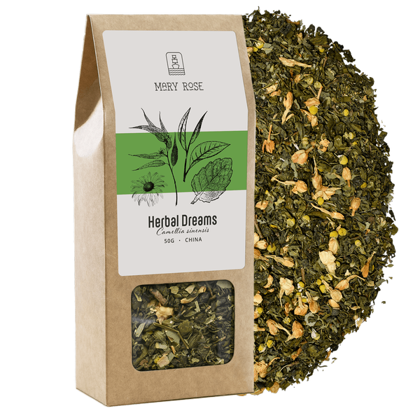 Mary Rose - Herbata Zielona Herbal Dreams - 50 g