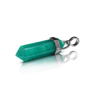 Pendant with aventurine